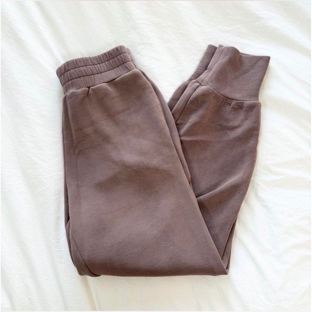 Varley Slim Cuff Joggers Dusty Rose DoubleSoft Lounge Pants XXS - Picture 2 of 7